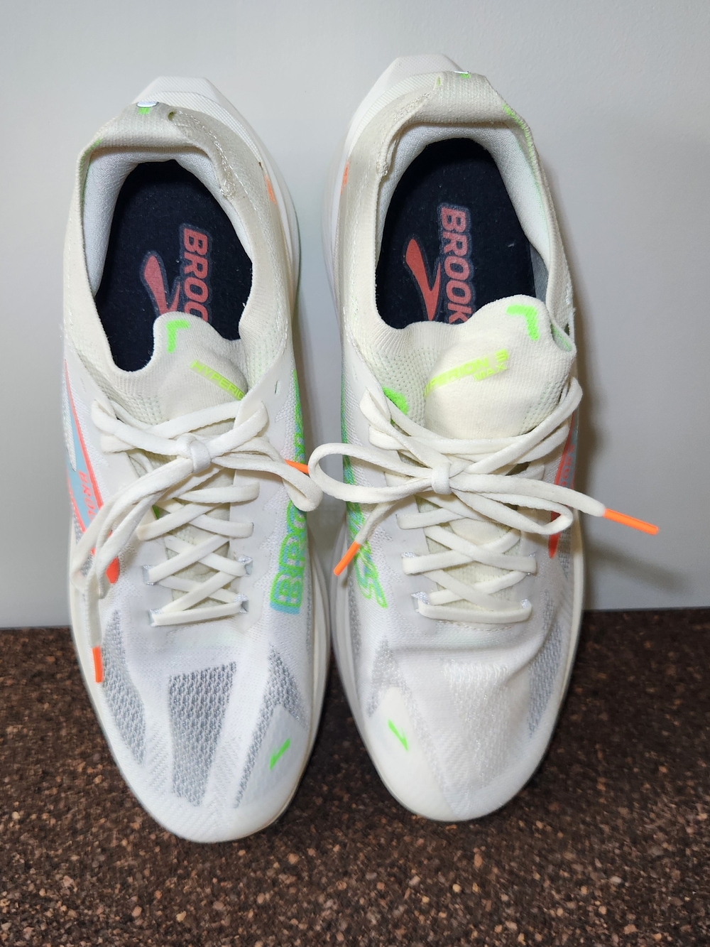 Brooks Hyperion Max 3 Running Shoes Mens Size 12.5 - Picture 6 of 12